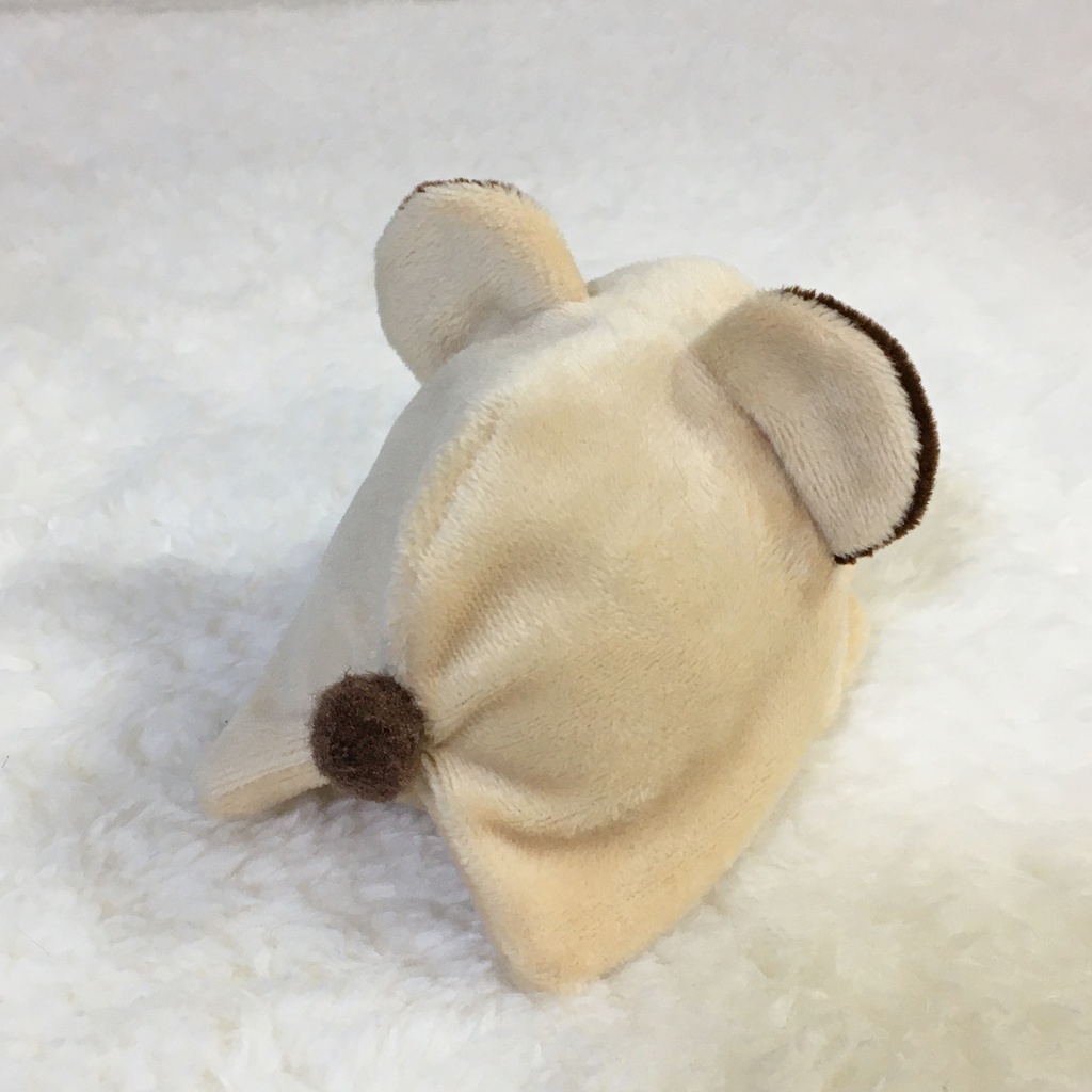 もちマス/もちころりん着ぐるみ くま ミルクティー&ブラウン