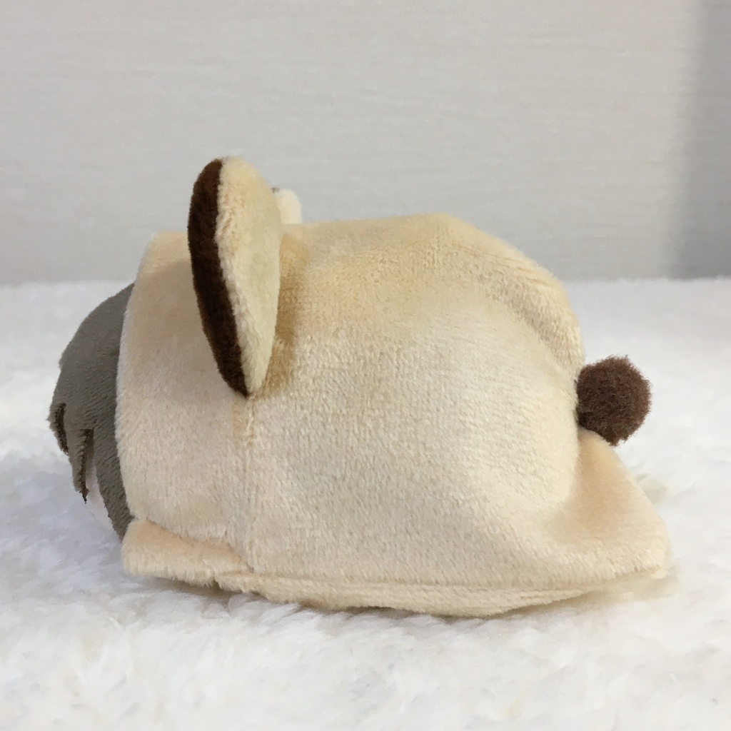 もちマス/もちころりん着ぐるみ くま ミルクティー&ブラウン