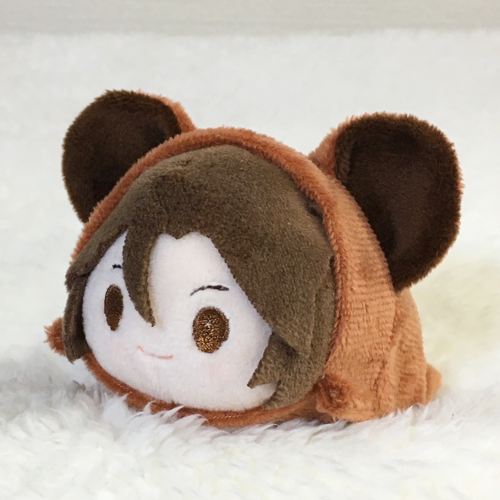 もちマス/もちころりん着ぐるみ くま ティーブラウン&ブラウン