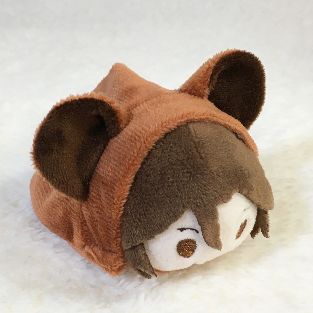 もちマス/もちころりん着ぐるみ くま ティーブラウン&ブラウン