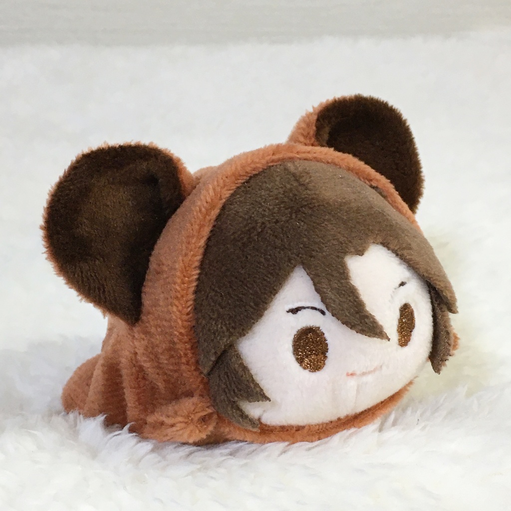 もちマス/もちころりん着ぐるみ くま ティーブラウン&ブラウン