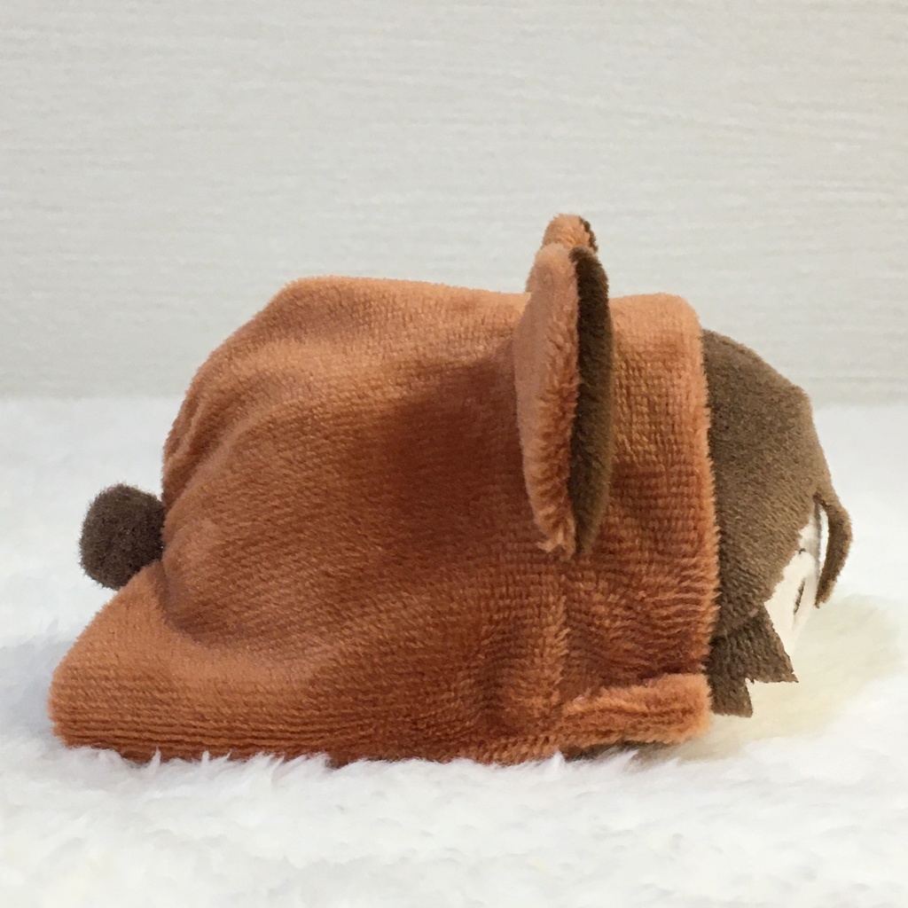 もちマス/もちころりん着ぐるみ くま ティーブラウン&ブラウン