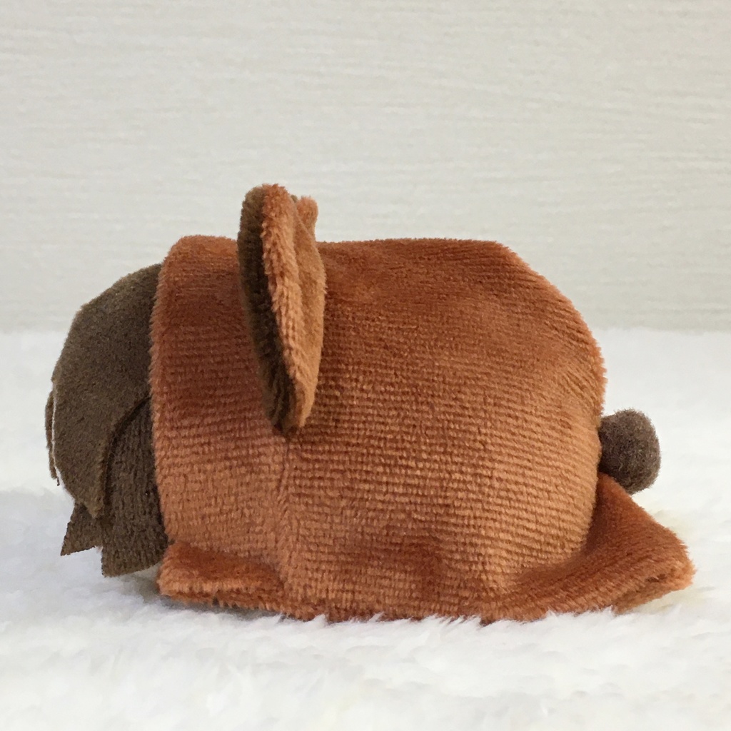 もちマス/もちころりん着ぐるみ くま ティーブラウン&ブラウン