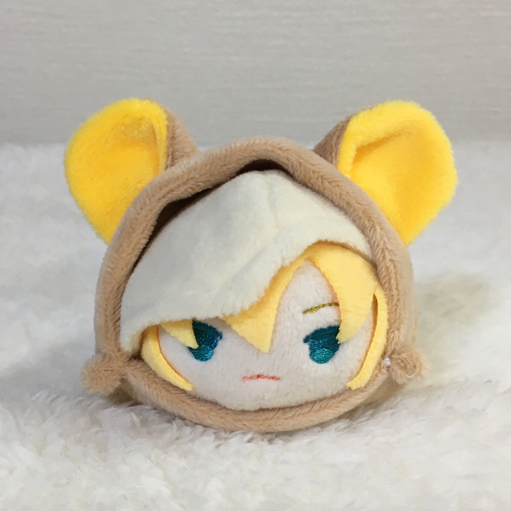 もちマス/もちころりん着ぐるみ くま カフェオレ&オレンジイエロー