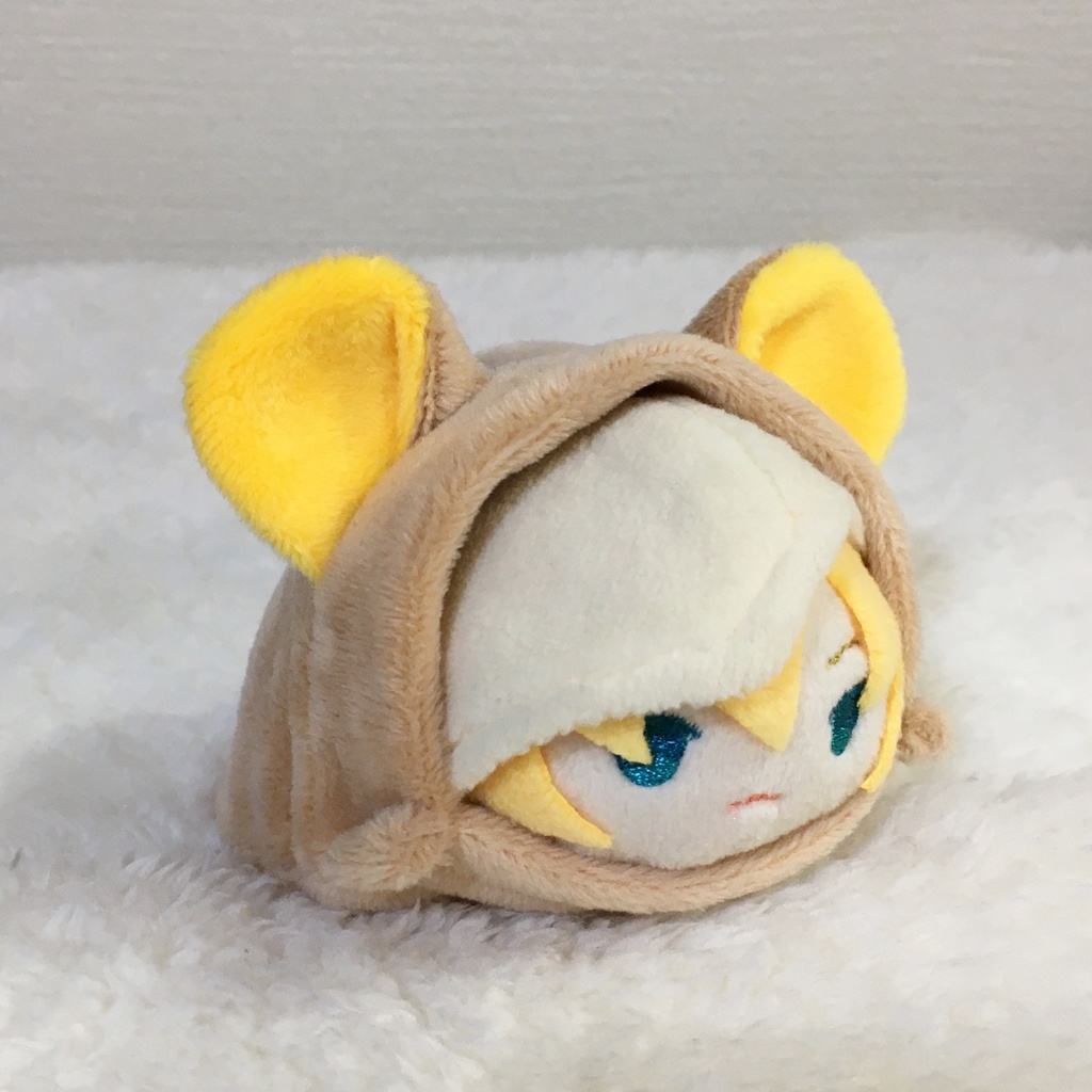 もちマス/もちころりん着ぐるみ くま カフェオレ&オレンジイエロー