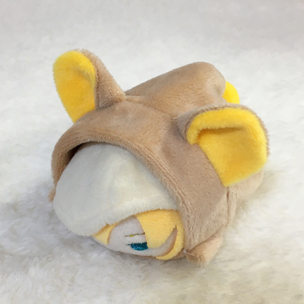 もちマス/もちころりん着ぐるみ くま カフェオレ&オレンジイエロー