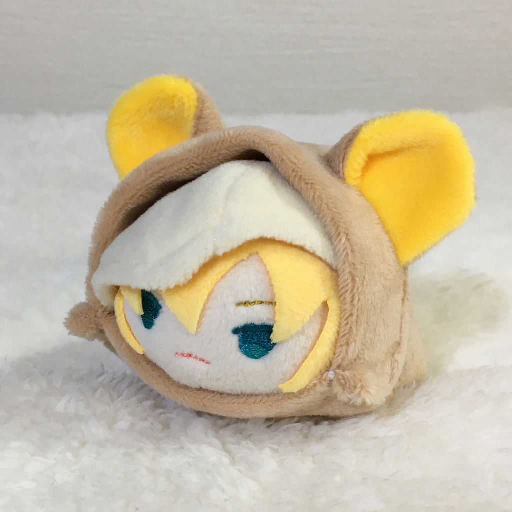 もちマス/もちころりん着ぐるみ くま カフェオレ&オレンジイエロー