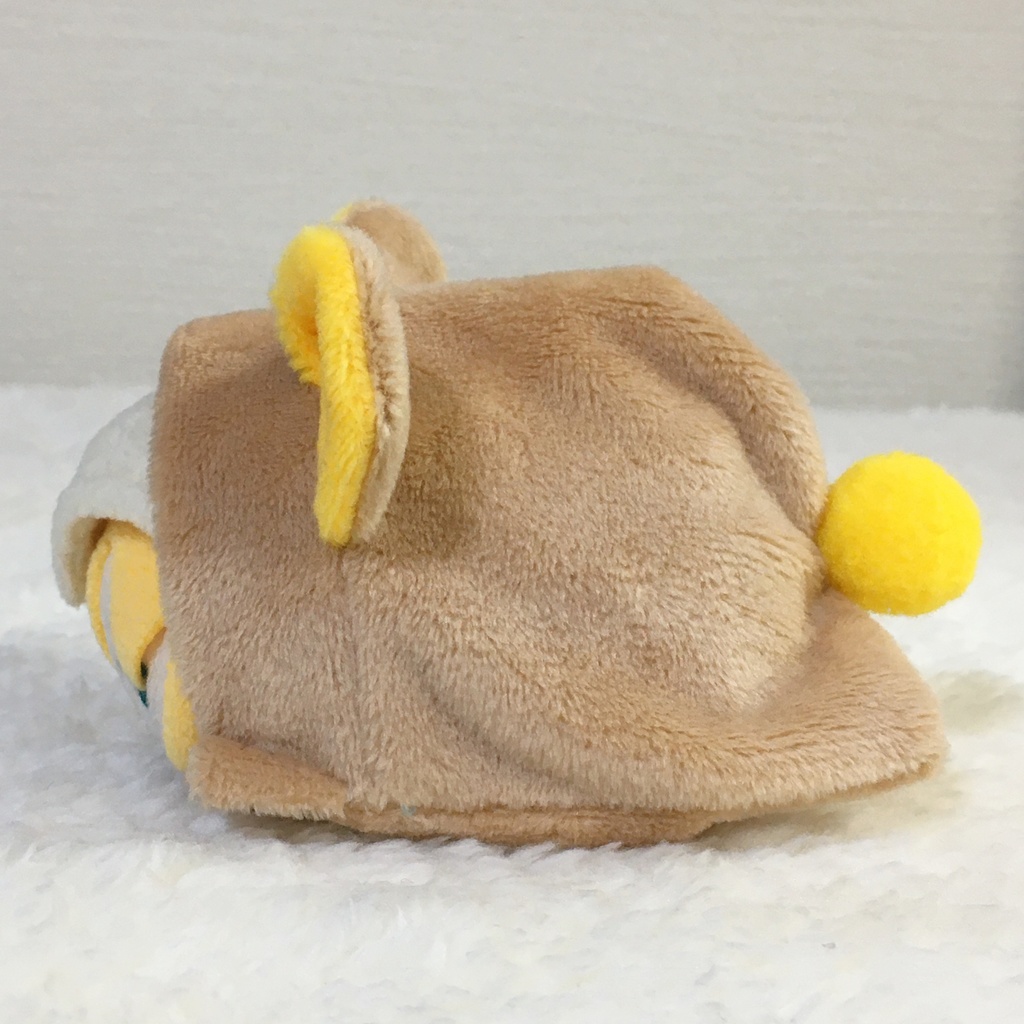 もちマス/もちころりん着ぐるみ くま カフェオレ&オレンジイエロー