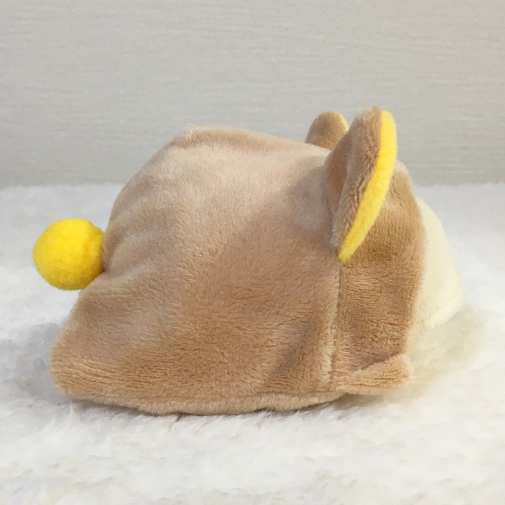 もちマス/もちころりん着ぐるみ くま カフェオレ&オレンジイエロー