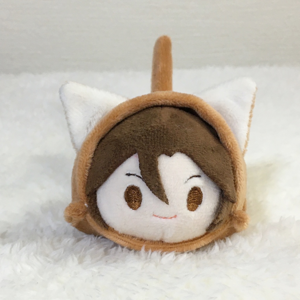 もちマス/もちころりん着ぐるみ ねこ ライトブラウン