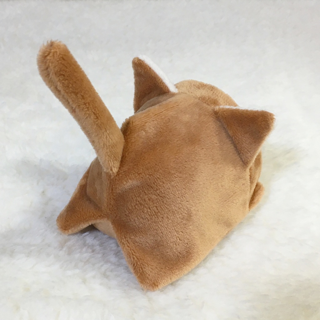 もちマス/もちころりん着ぐるみ ねこ ライトブラウン