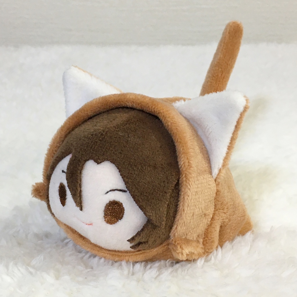 もちマス/もちころりん着ぐるみ ねこ ライトブラウン