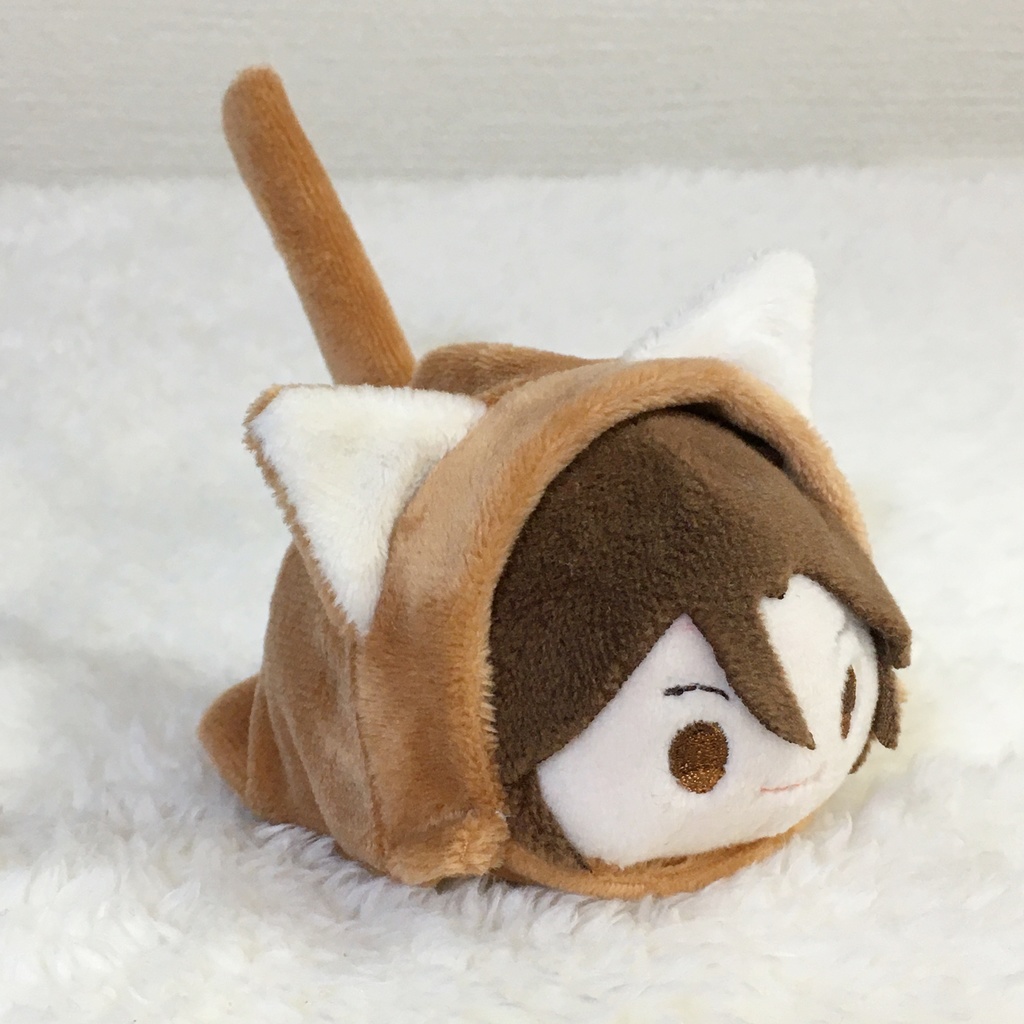 もちマス/もちころりん着ぐるみ ねこ ライトブラウン