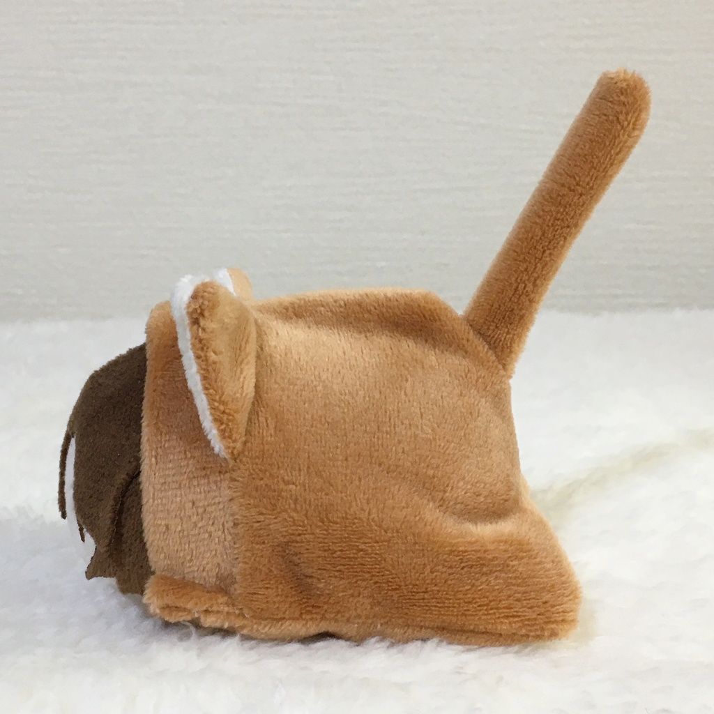 もちマス/もちころりん着ぐるみ ねこ ライトブラウン