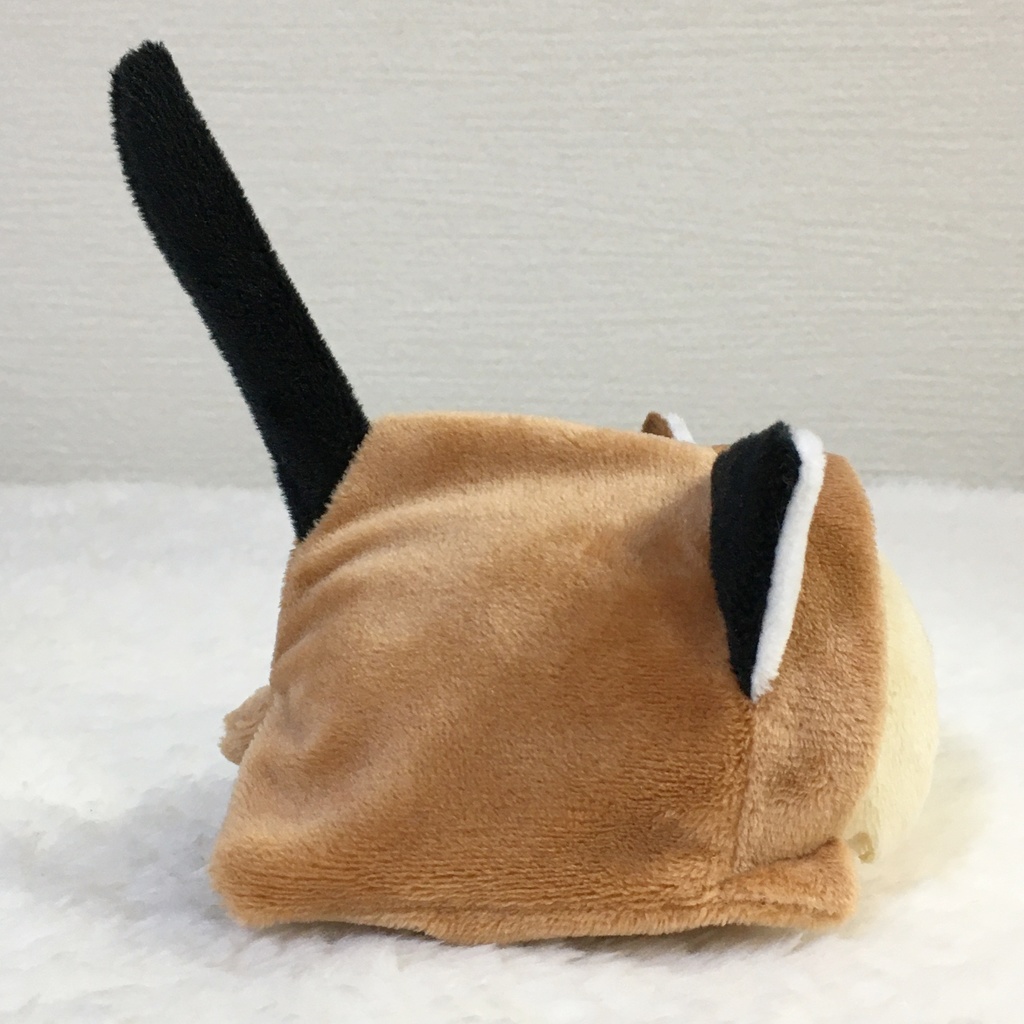 もちマス/もちころりん着ぐるみ みけねこ ライトブラウン