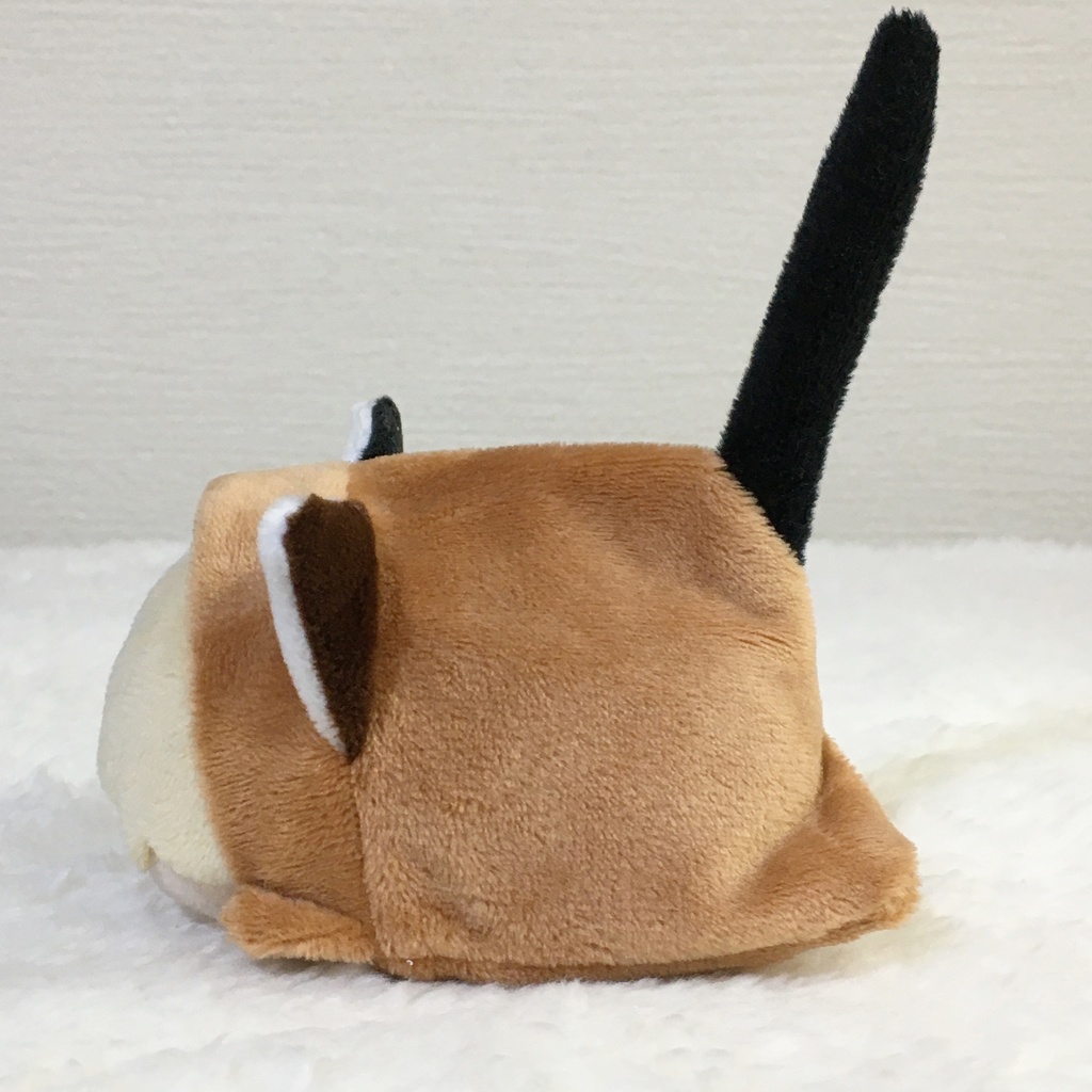 もちマス/もちころりん着ぐるみ みけねこ ライトブラウン