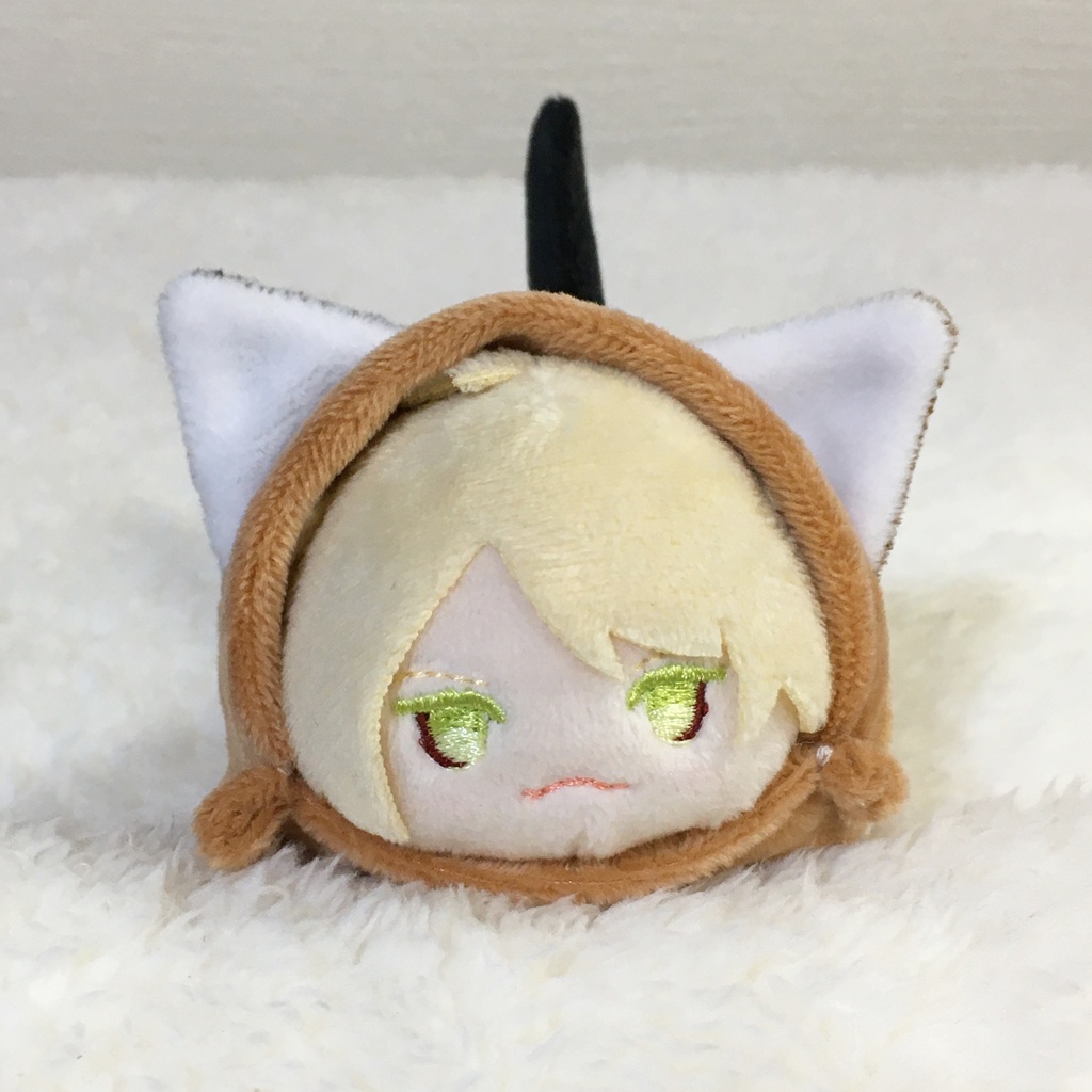 もちマス/もちころりん着ぐるみ みけねこ ライトブラウン