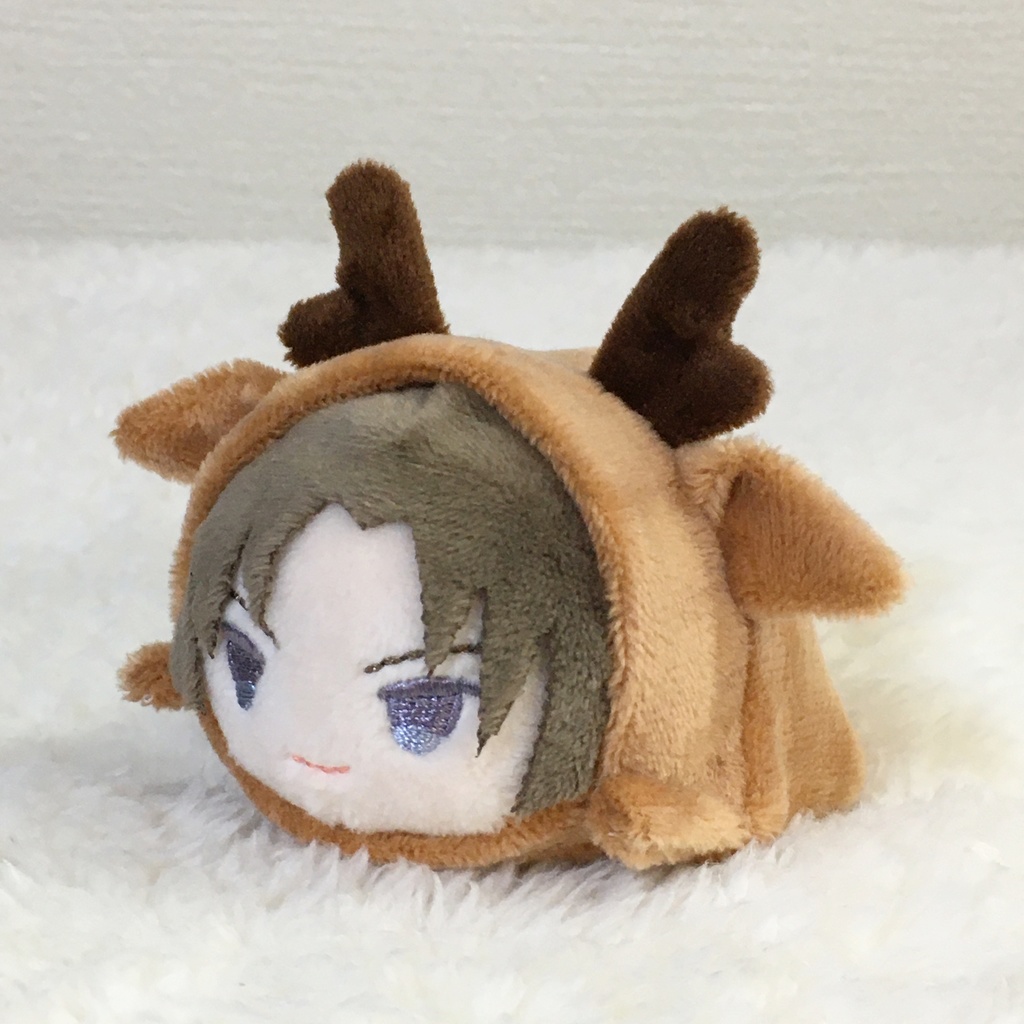 もちマス/もちころりん着ぐるみ しか ライトブラウン