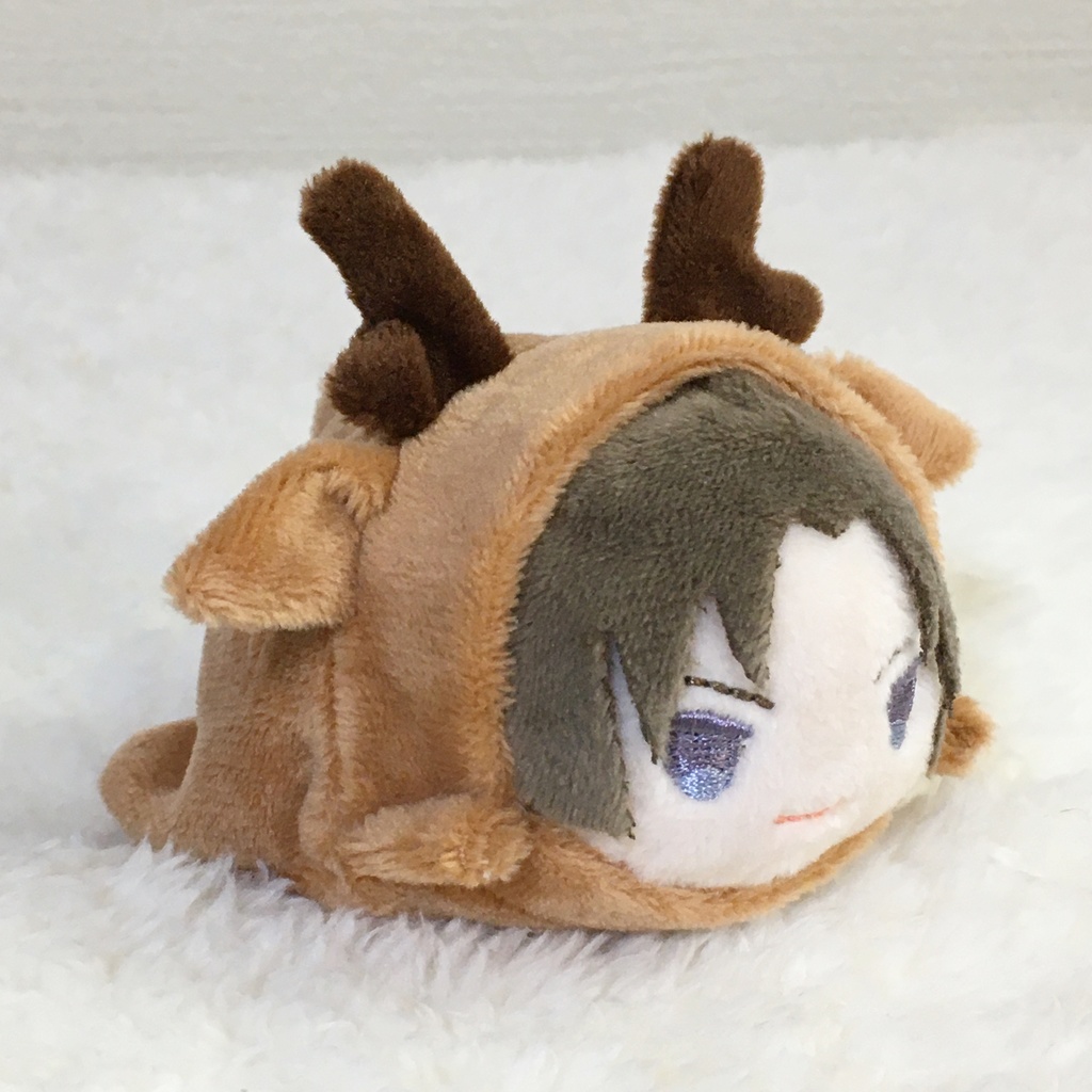 もちマス/もちころりん着ぐるみ しか ライトブラウン