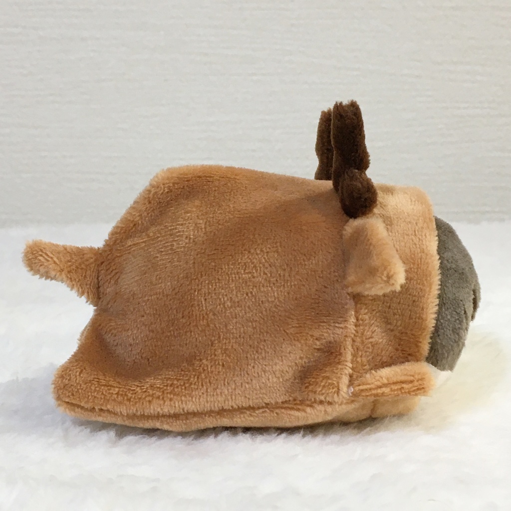 もちマス/もちころりん着ぐるみ しか ライトブラウン