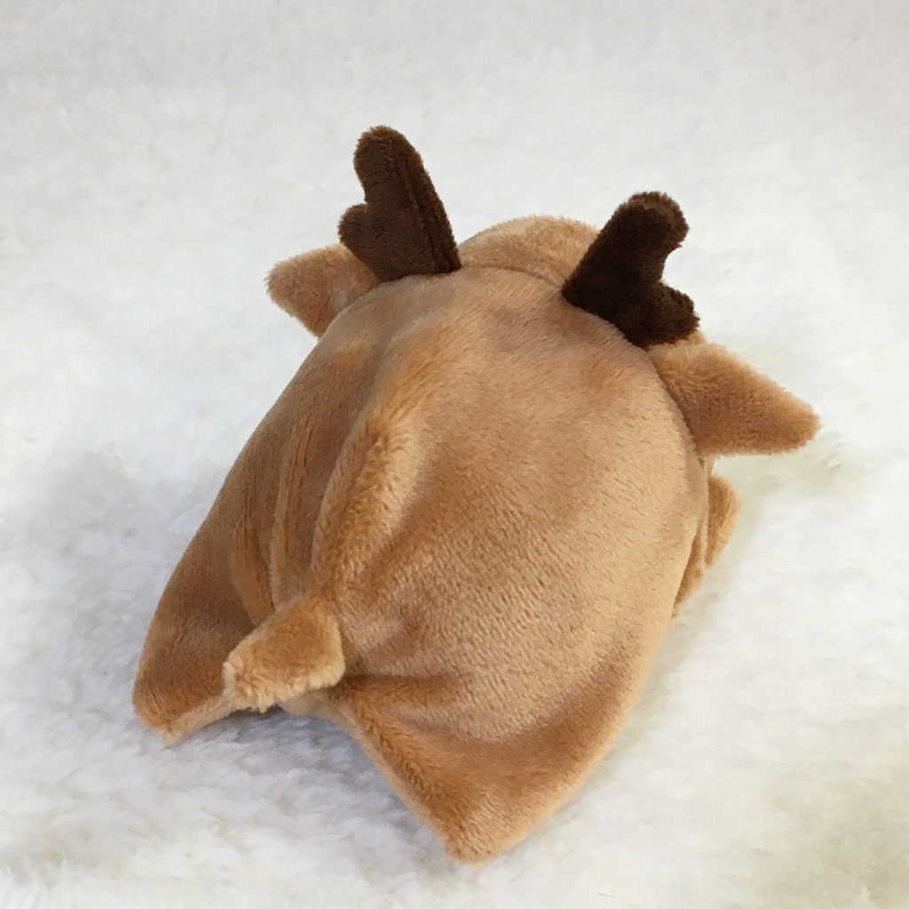 もちマス/もちころりん着ぐるみ しか ライトブラウン