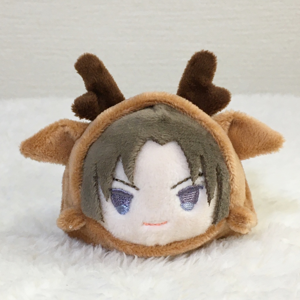 もちマス/もちころりん着ぐるみ しか ライトブラウン