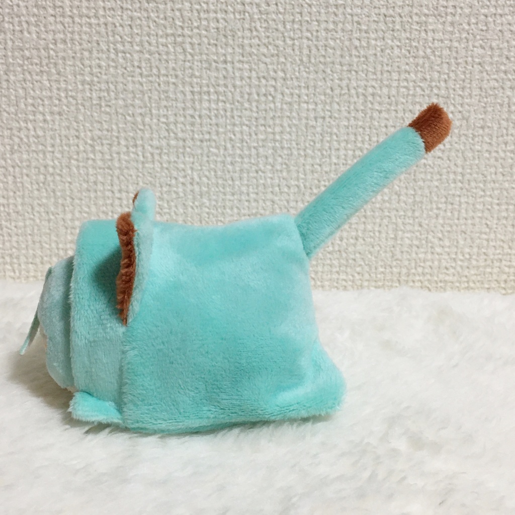 もちマス/もちころりん着ぐるみ ねこ(折れ耳) チョコミント