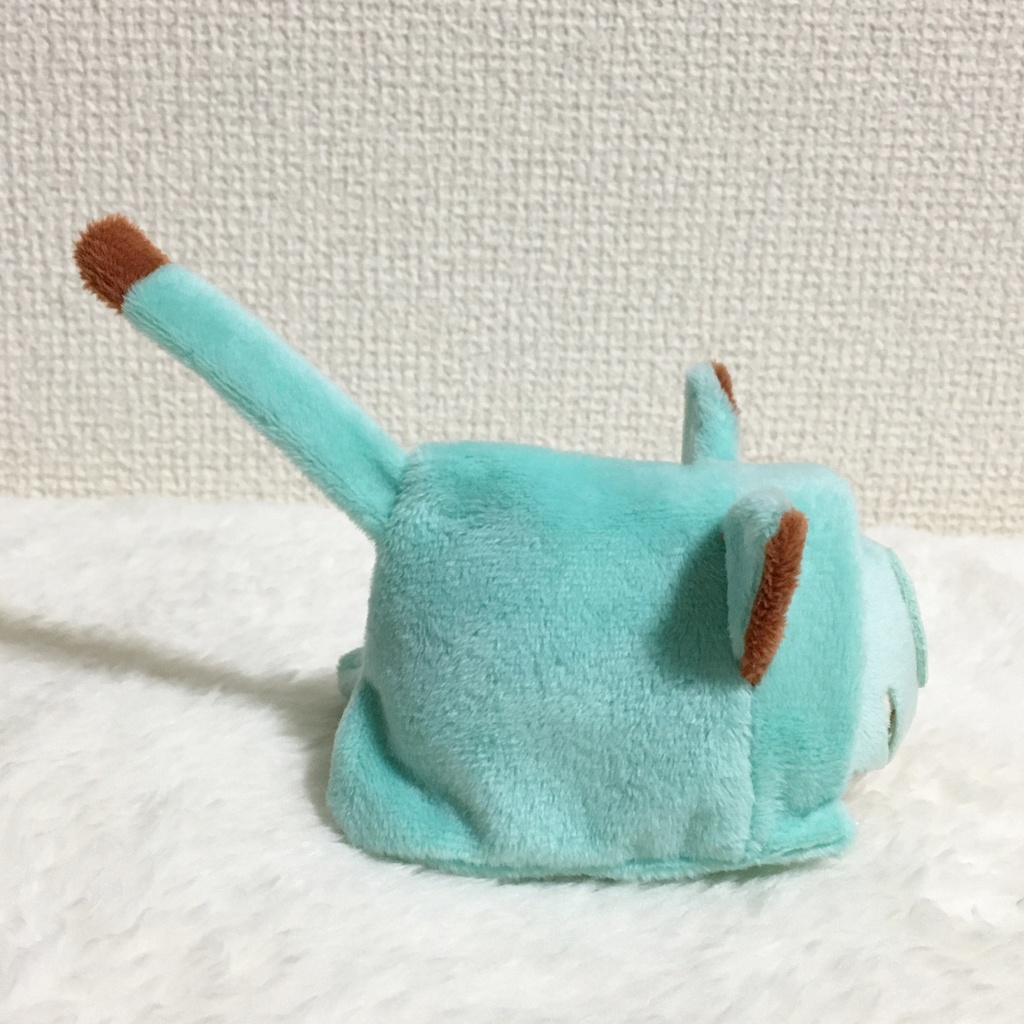 もちマス/もちころりん着ぐるみ ねこ(折れ耳) チョコミント