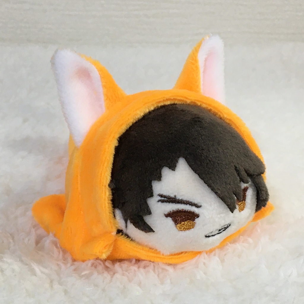 もちマス/もちころりん着ぐるみ いぬ オレンジ