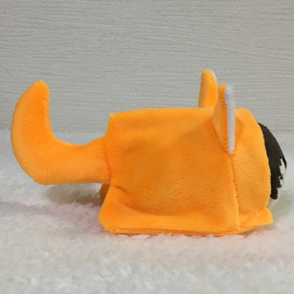 もちマス/もちころりん着ぐるみ いぬ オレンジ