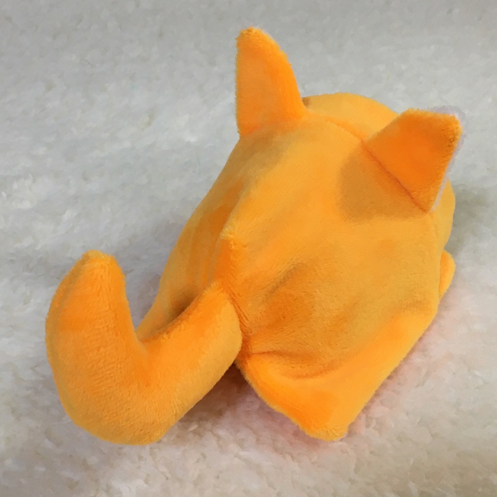 もちマス/もちころりん着ぐるみ いぬ オレンジ