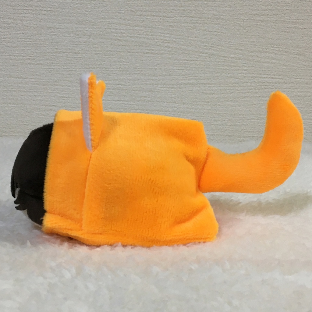 もちマス/もちころりん着ぐるみ いぬ オレンジ