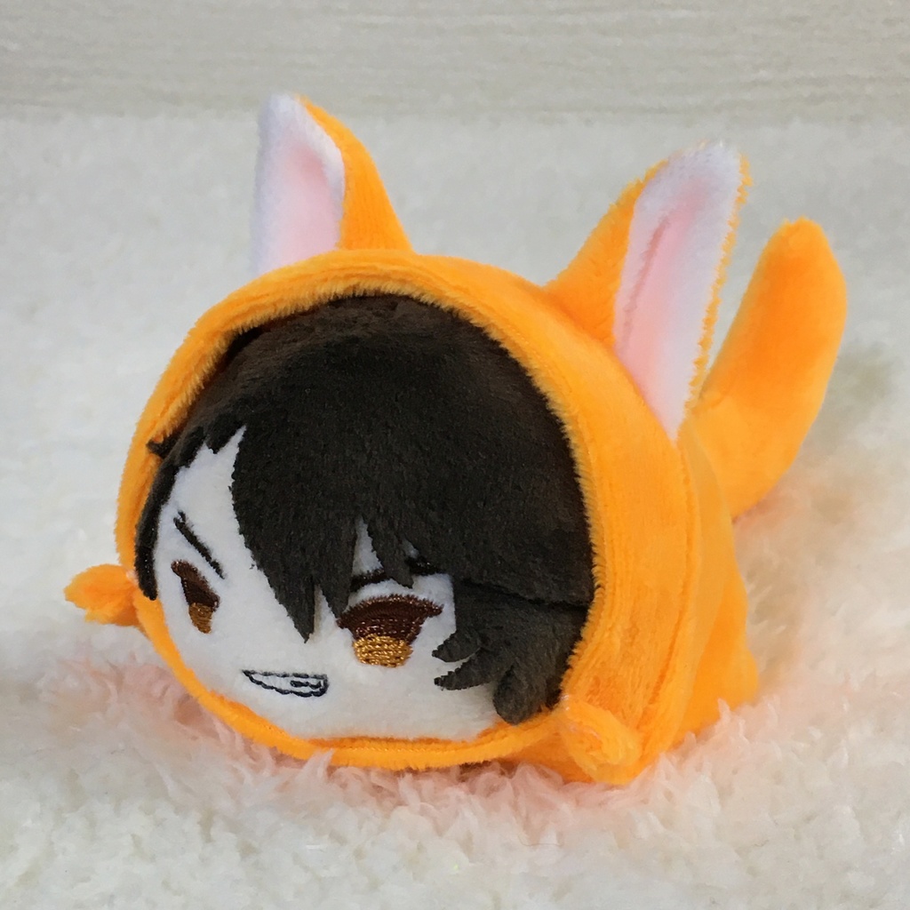 もちマス/もちころりん着ぐるみ いぬ オレンジ