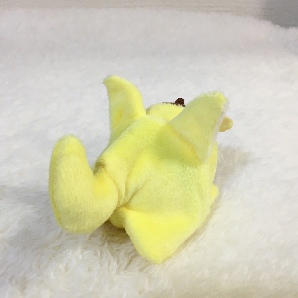 まめころりん着ぐるみ いぬ レモンイエロー&ミルク