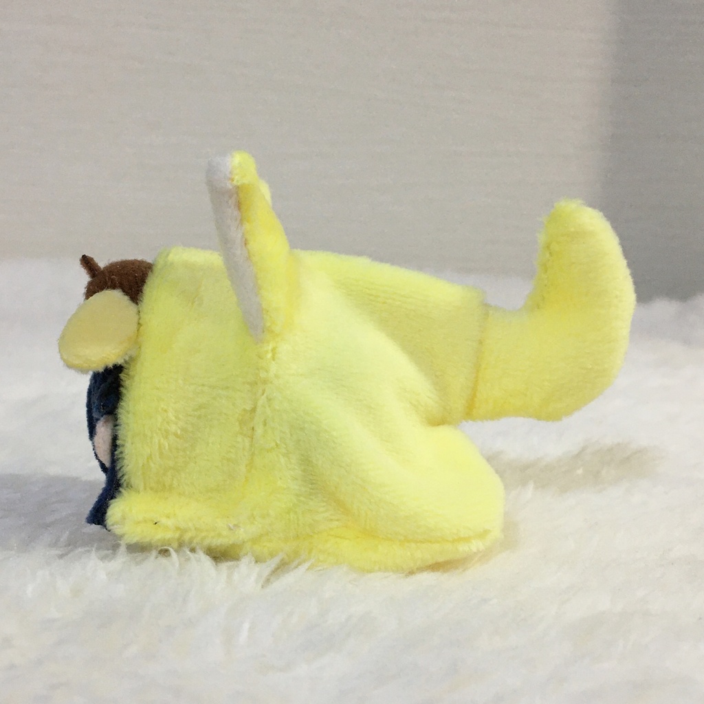 まめころりん着ぐるみ いぬ レモンイエロー&ミルク