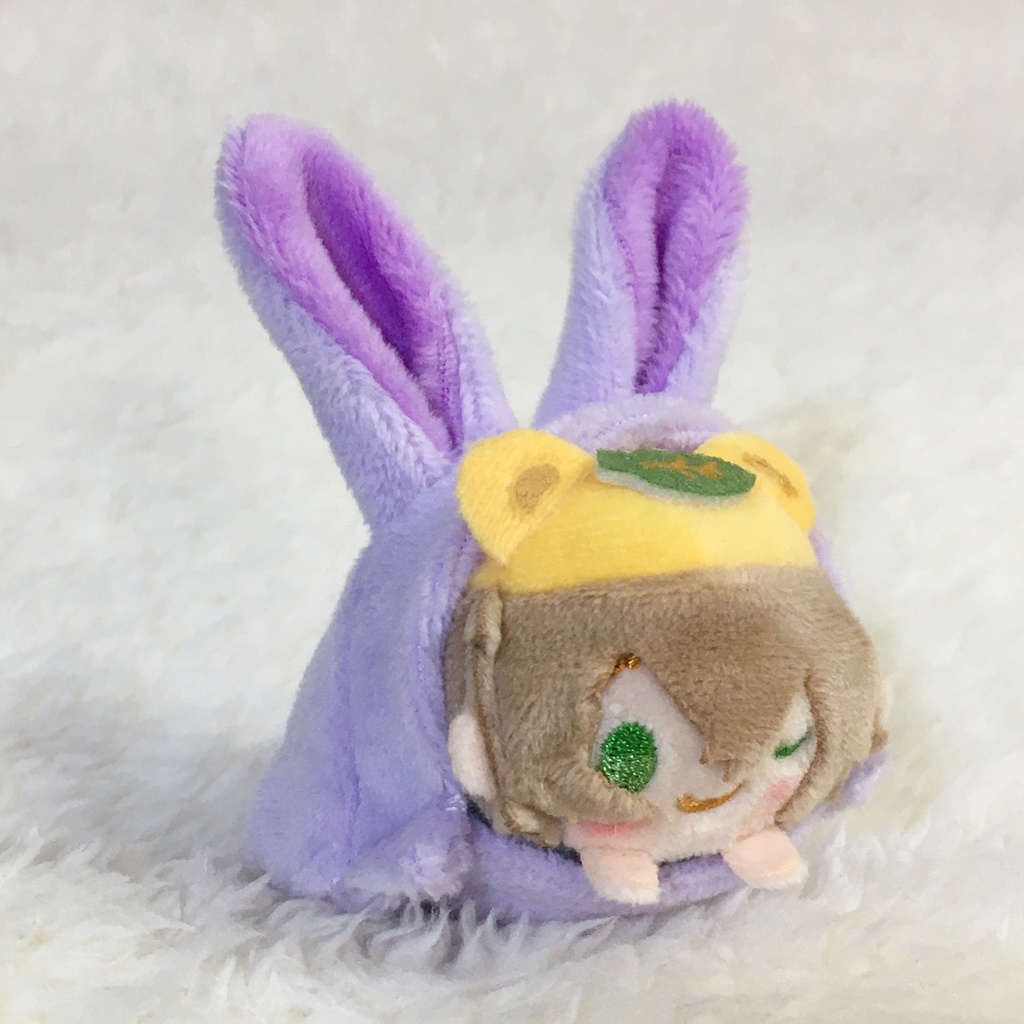 まめころりん着ぐるみ うさぎ ラベンダー&パープル