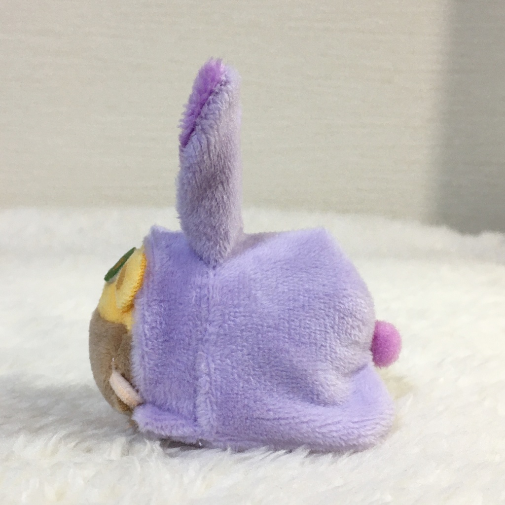 まめころりん着ぐるみ うさぎ ラベンダー&パープル