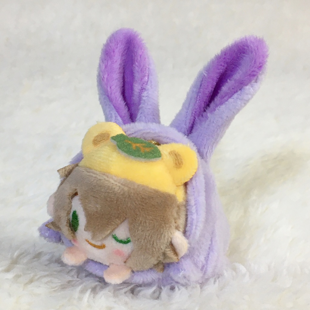 まめころりん着ぐるみ うさぎ ラベンダー&パープル