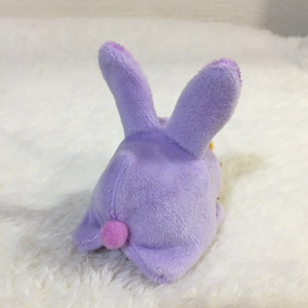 まめころりん着ぐるみ うさぎ ラベンダー&パープル