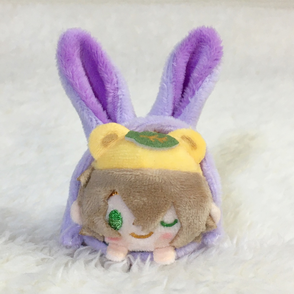 まめころりん着ぐるみ うさぎ ラベンダー&パープル