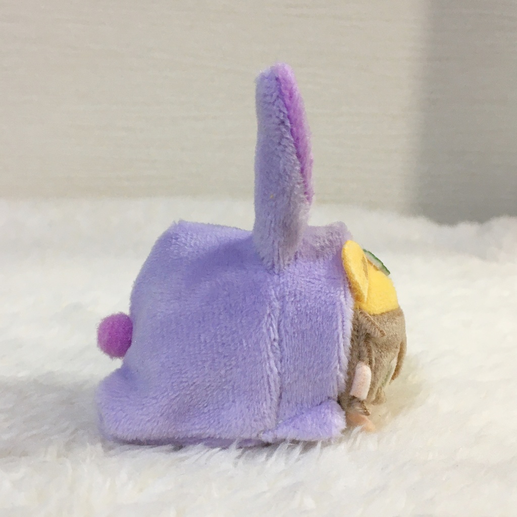 まめころりん着ぐるみ うさぎ ラベンダー&パープル