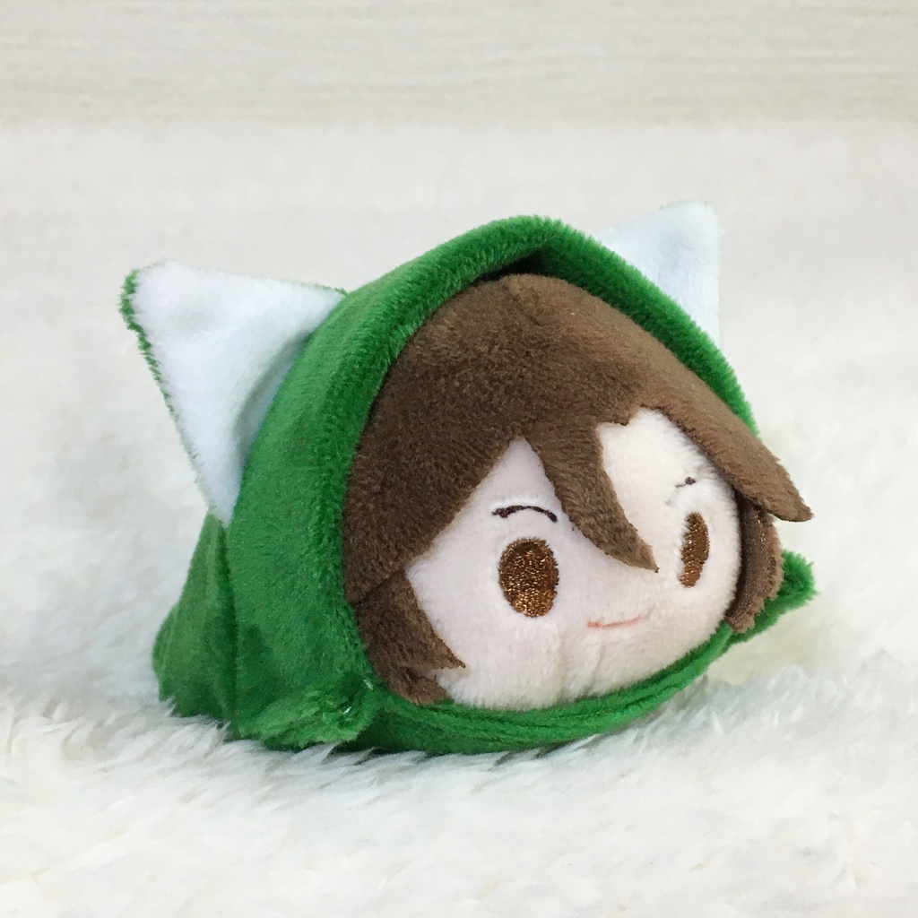 もちマス/もちころりん着ぐるみ ねこ モスグリーン