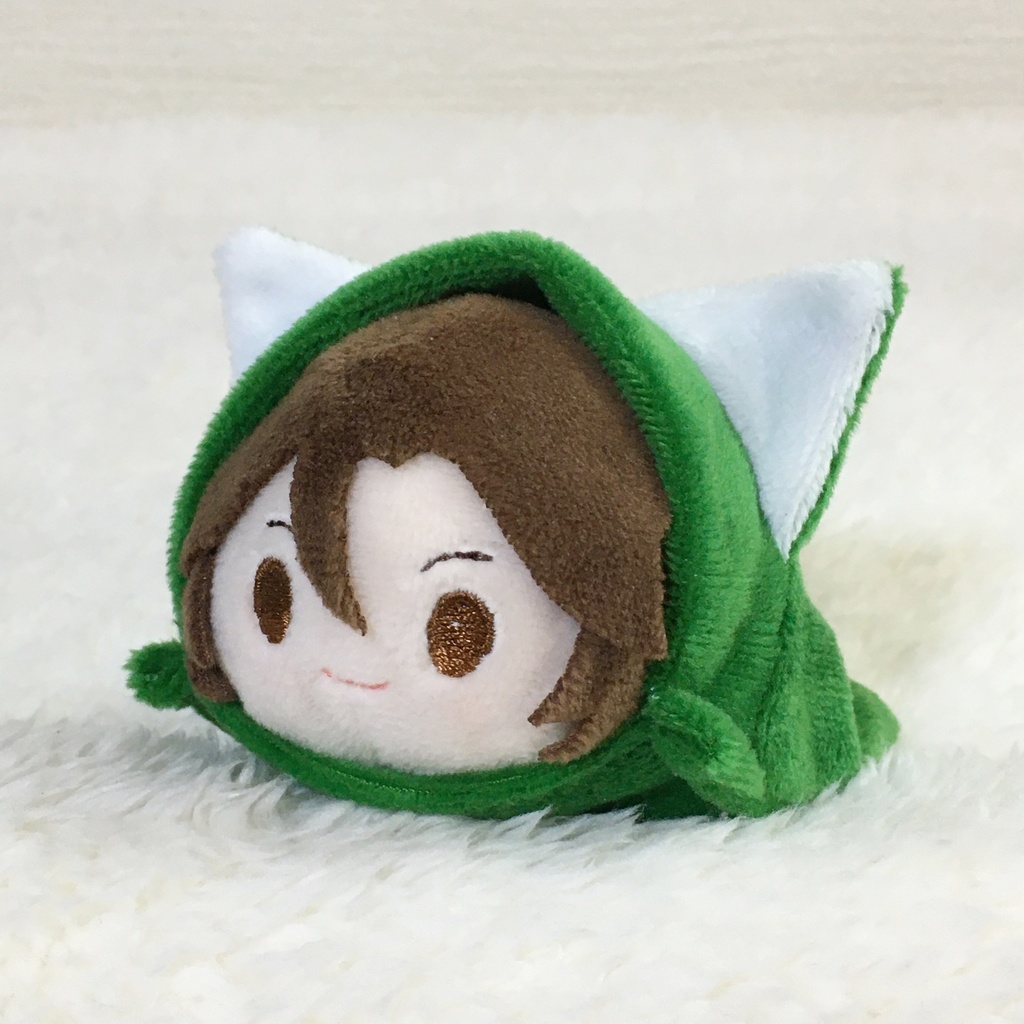 もちマス/もちころりん着ぐるみ ねこ モスグリーン