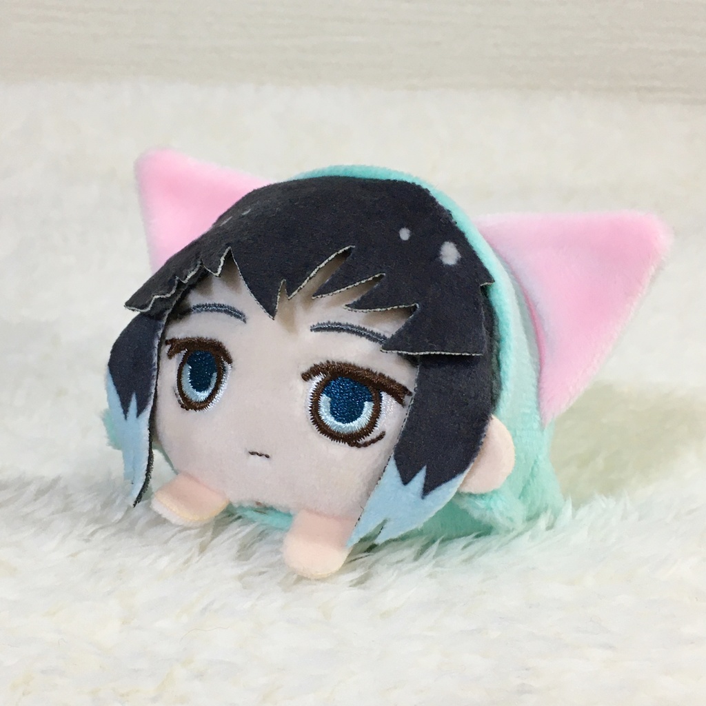 もちころりん/もちマス着ぐるみ ねこ ミントグリーン&ホワイト