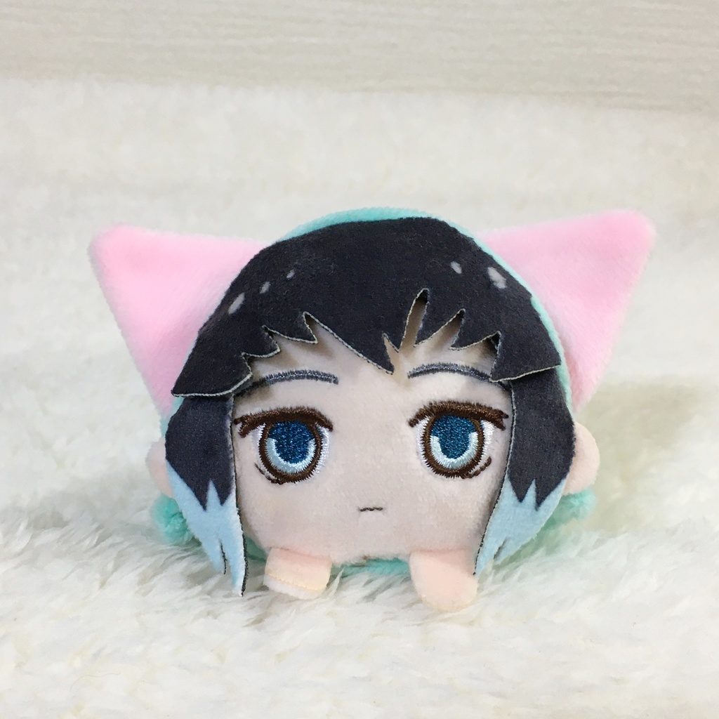 もちころりん/もちマス着ぐるみ ねこ ミントグリーン&ホワイト