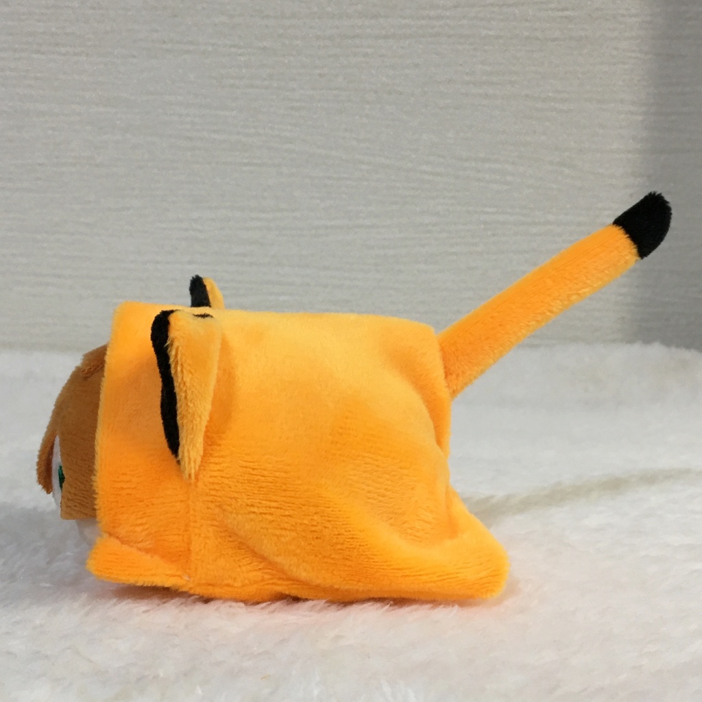 もちマス/もちころりん着ぐるみ ねこ オレンジ&ブラック
