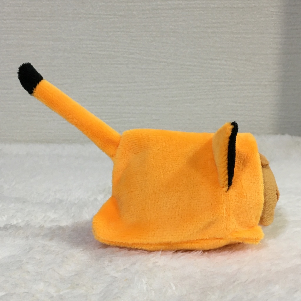 もちマス/もちころりん着ぐるみ ねこ オレンジ&ブラック