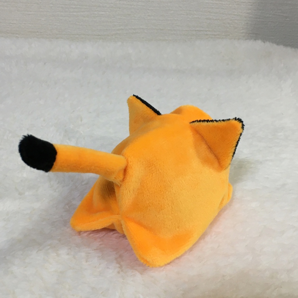 もちマス/もちころりん着ぐるみ ねこ オレンジ&ブラック