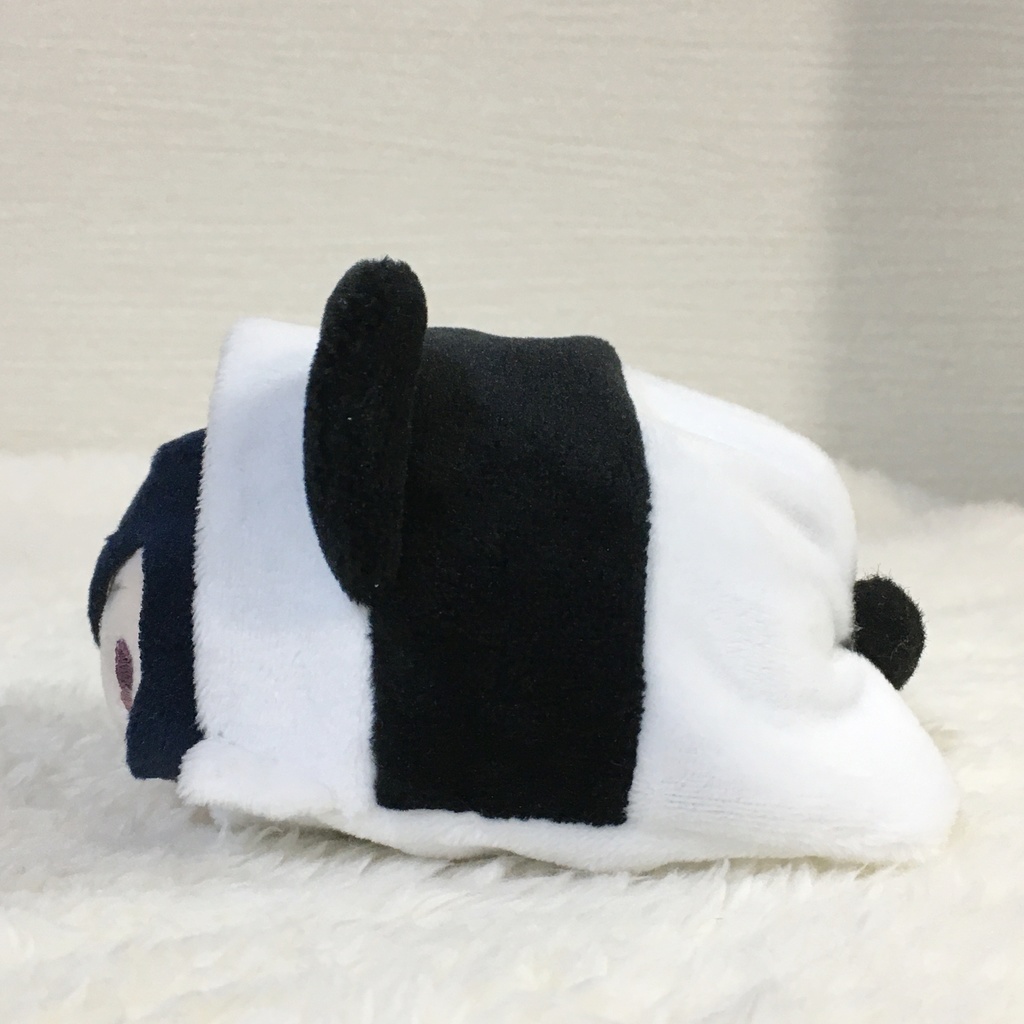 もちマス/もちころりん着ぐるみ パンダ ホワイト&ブラック