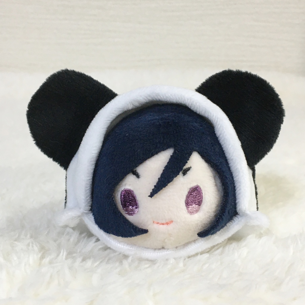 もちマス/もちころりん着ぐるみ パンダ ホワイト&ブラック